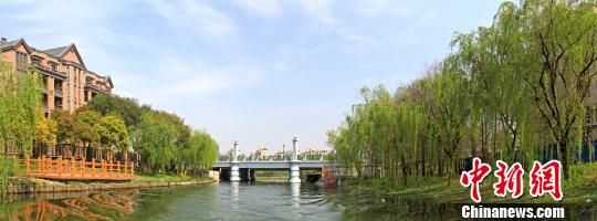 生态走廊 :曾是军事禁地 变身生态社区 - 上海新