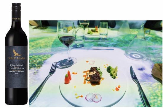 富邑环球之旅创意餐厅亮相上海 开启葡萄酒感