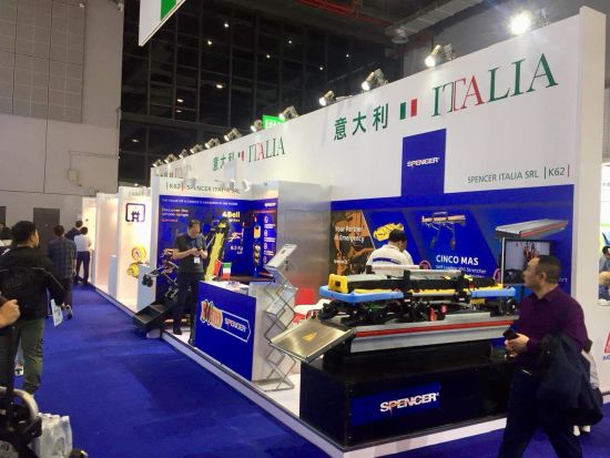 意大利國家展團參加中國國際醫療器械博覽會