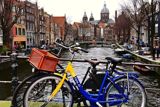 图：荷兰元素。 pixabay图库授权使用