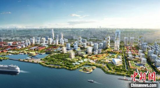 楊浦打造“一帶、一區、一圈”上海數字經濟地標