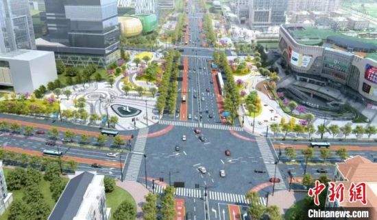 上海外青松公路啟動改造 將為青浦新城建設注入活力