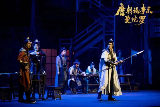 音乐剧《唐朝诡事录之曼陀罗》。 /上海文化广场 供图