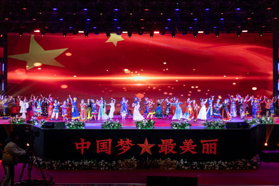 青春有腔调全国城市选秀选花海选活动在上海成功举办