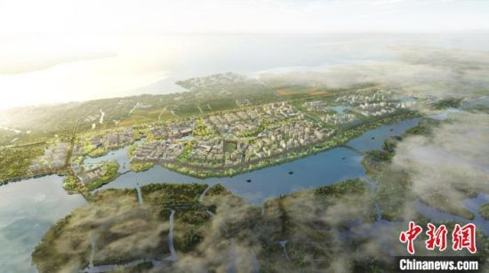 上海西岑科创中心启动建设 将打造世界级科创小镇