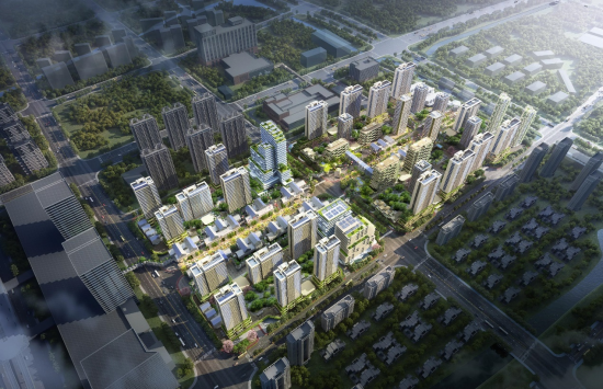 中建二局吹响开工“集结号” 打造上海“未来城市”样板