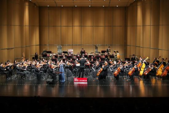 《G60之光》交響音樂會在云間會堂文化藝術中心舉行