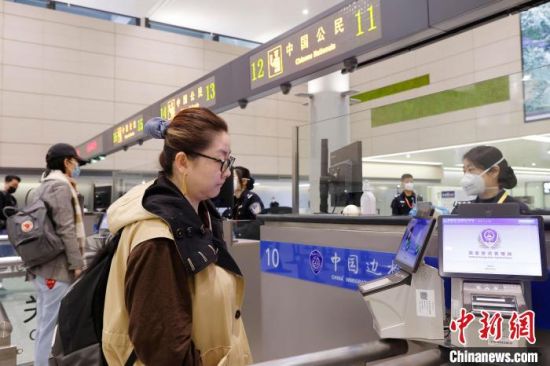上海虹橋機場國際、港澳臺航線復航滿月 客流穩中有升