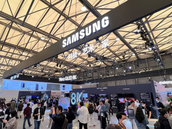SAMSUNG携众多创新产品亮相AWE 89英寸MICRO LED迎来全球首秀