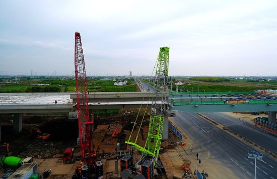 上海S3公路新建工程3標段主體結構全線貫通