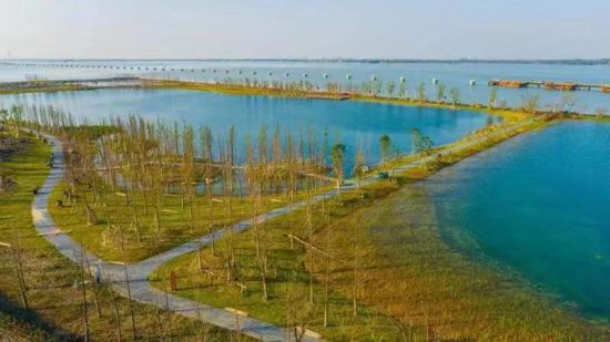 聯合河湖長制為長三角示范區綠色發展提供保障