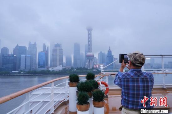 上海港率先試航郵輪國際航線