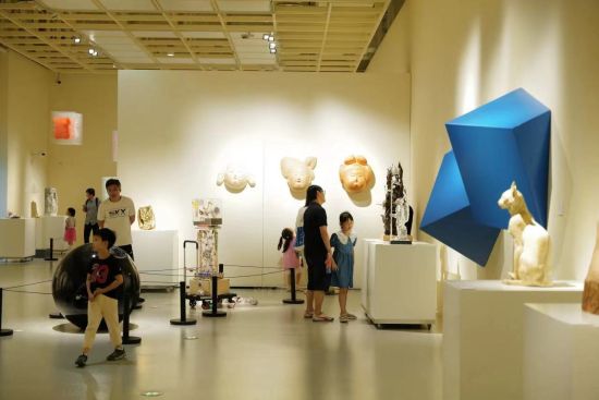 “2023上海雕塑与新媒体艺术作品展”在沪展出