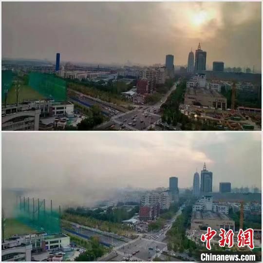 随着旧烟囱消失在爆破扬起的烟尘里，上海金桥也走上了生态文明、低碳制造、绿色经济转型道路。新金桥能源科技供图