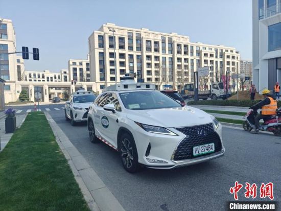 上海累计开放主动驾驶测试途径1003条 总里程冲破2000千米