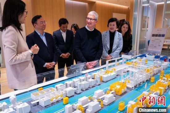 库克上海谈供给链：对苹果，不比中国更首要的处所