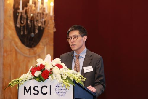 MSCI年度中国投资集会在上海进行
