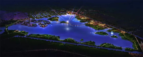 长江总公司展示光明田缘项目 将打造成新型田