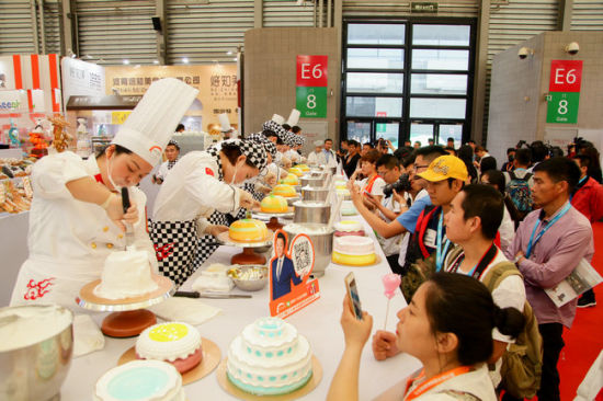 新东方烹饪教育强势出击上海国际烘焙展(图4)
