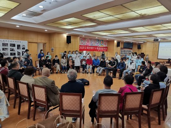国际志愿者日  上海十院为品牌患者俱乐部授牌