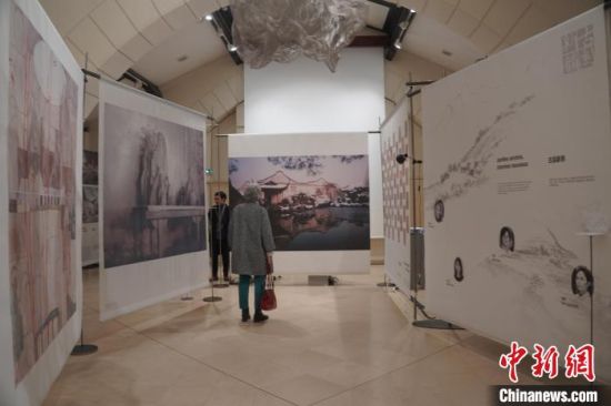 “行走江南园林”展在法国、意大利巡展 开启园林美学与艺术东西方对话