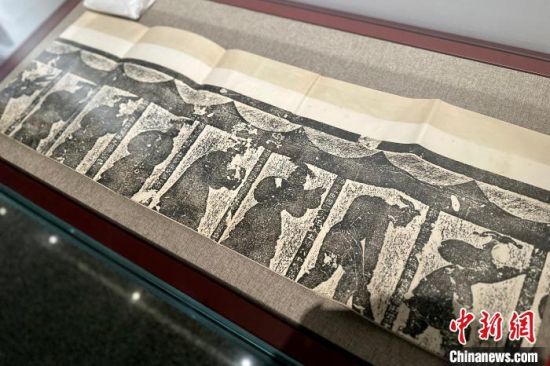 60余件珍贵拓片在上海展出 呈现武梁祠画像中的汉代世界